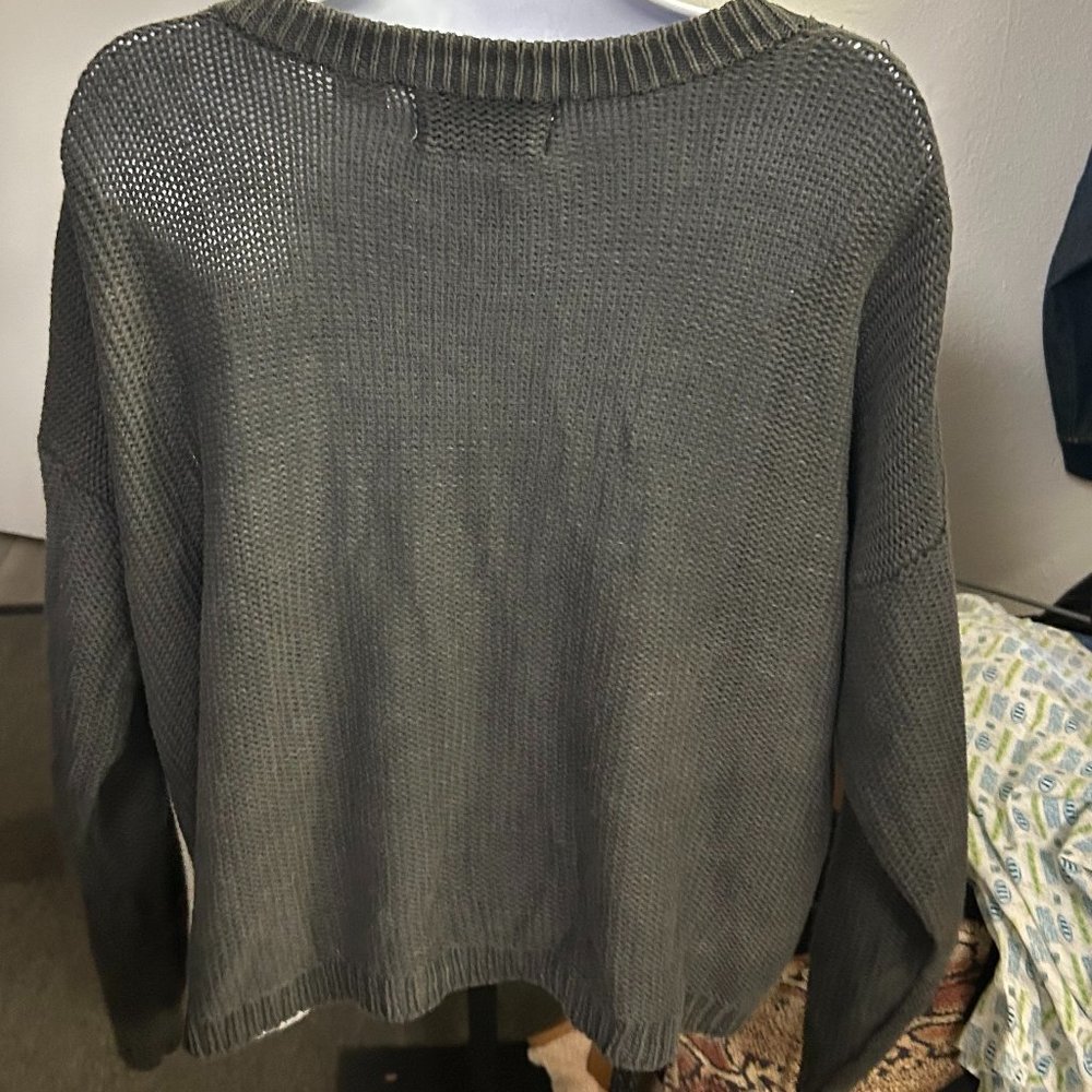 Grey Sweater - Picture 2 of 2